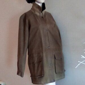 Women's The Australian Collection Waxed Cotton Made In Can NWT's Attached Sz M